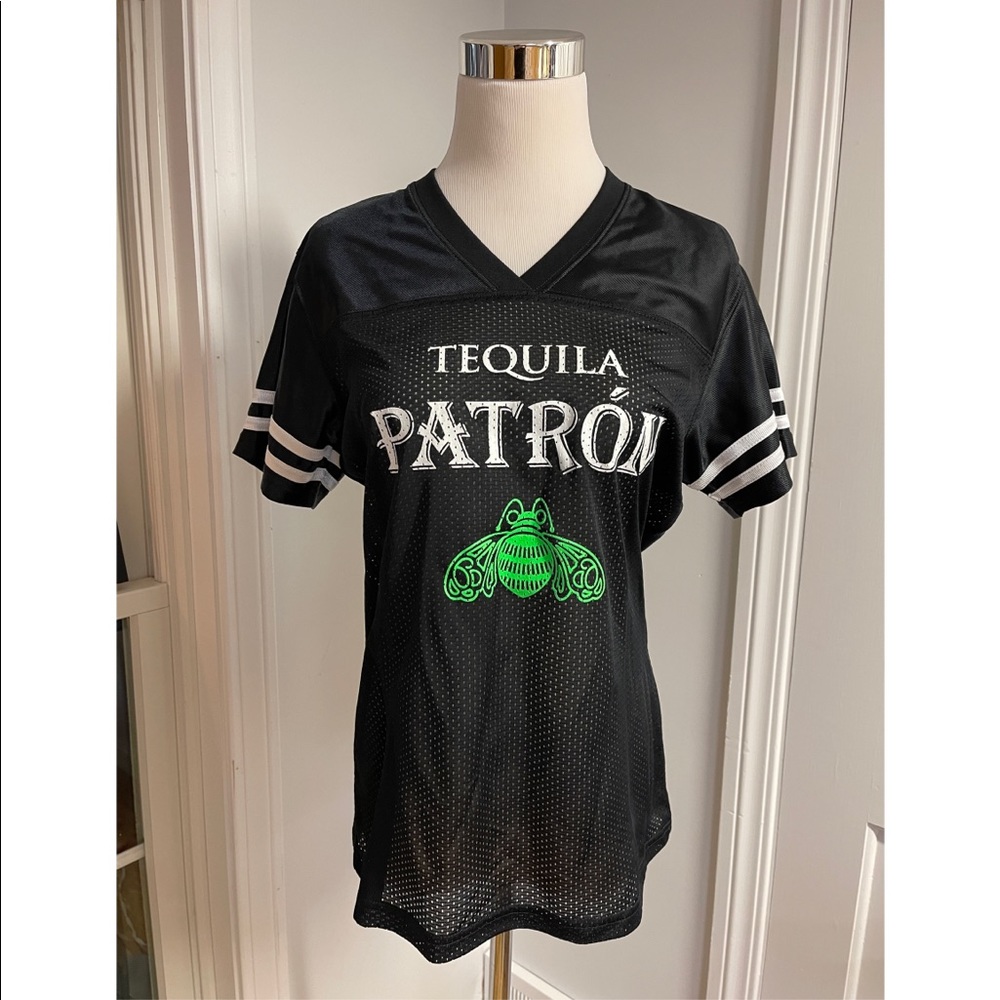 NWOT Patron Tequila Jersey, Sz S